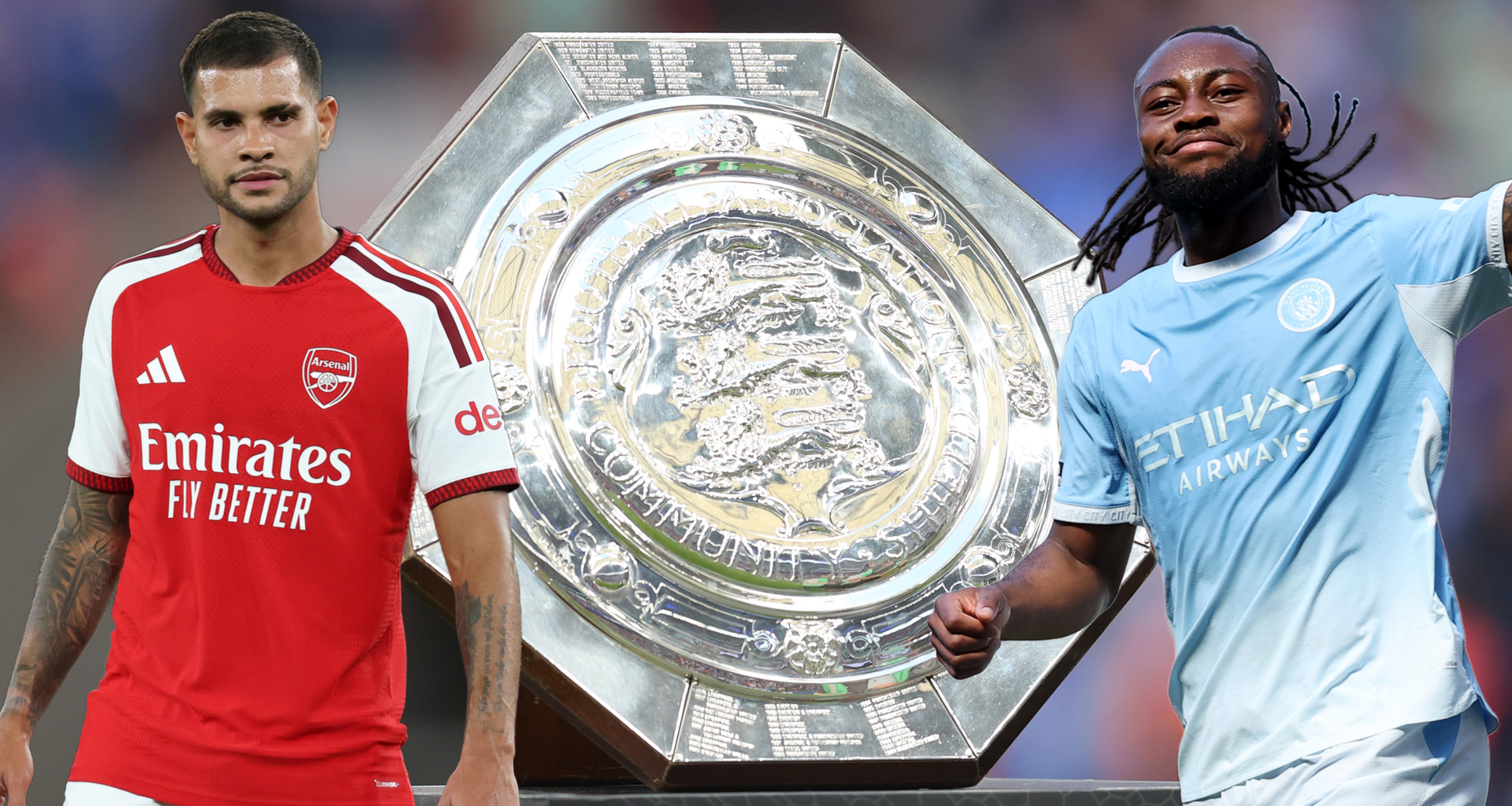 Arsenal v Man City: What is the FA Community Shield?