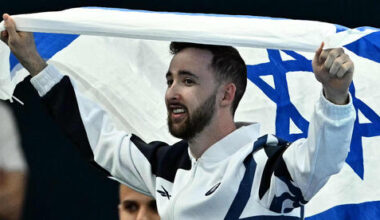 Dolgopyat does it again, captures third European floor exercise gold