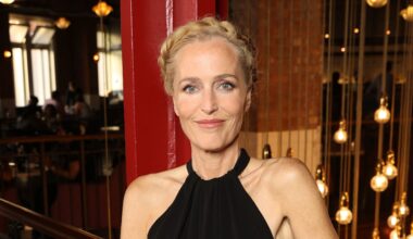 Gillian Anderson
