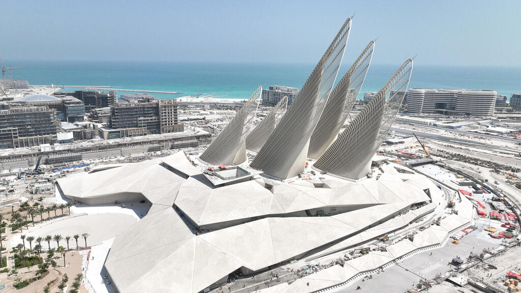 Zayed National Museum, Abu Dhabi (Photo: Courtesy of Zayed National Museum) Zayed National Museum, מוזיאון חדש באבו דאבי