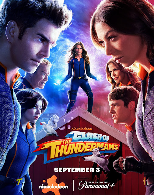 'Clash of the Thundermans' Key Art/Poster
