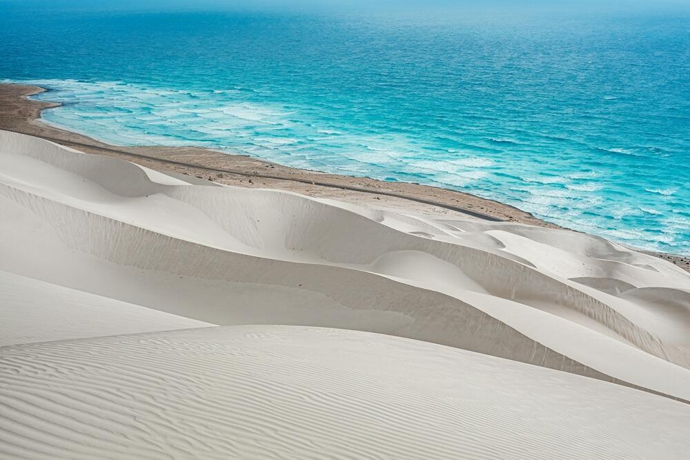 דיונות ארצ'ר (Archer Dunes) באי סוקוטרה