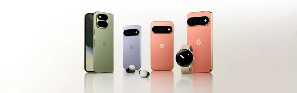 Pixel 11 series (Photo: Google) סדרת הפיקסל 11