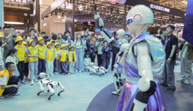 China embraces AI while America fears being replaced