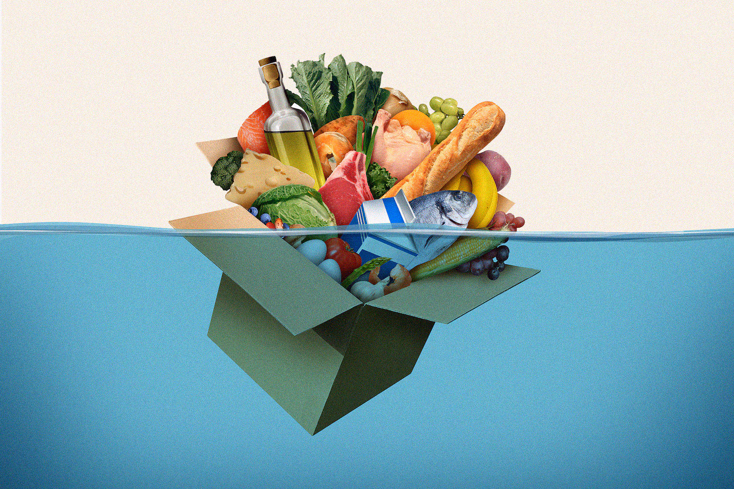 More Americans are buying groceries on credit. Here’s why that’s a problem.