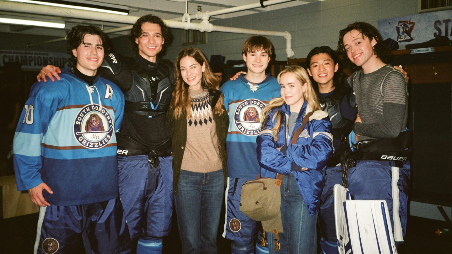 Netflix Drops First-Look at Hockey Drama ‘The Sticks’