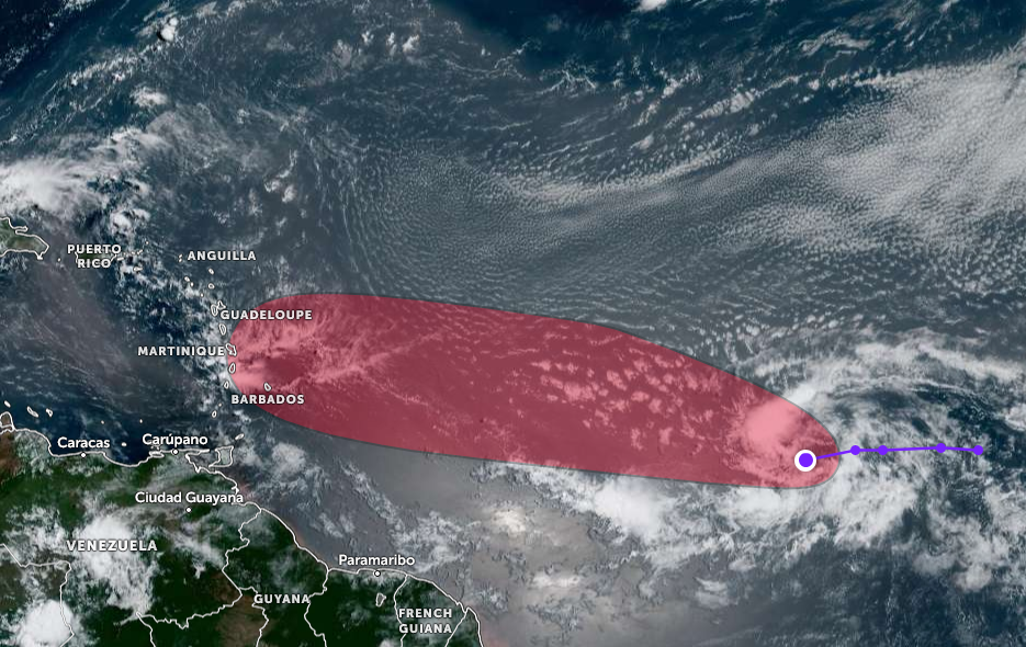 Tropical Depression Likely to Form in Central Atlantic as AL92 Gains Strength