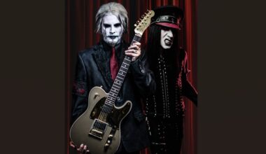 JOHN 5 Announces Collaboration With WEDNESDAY 13
