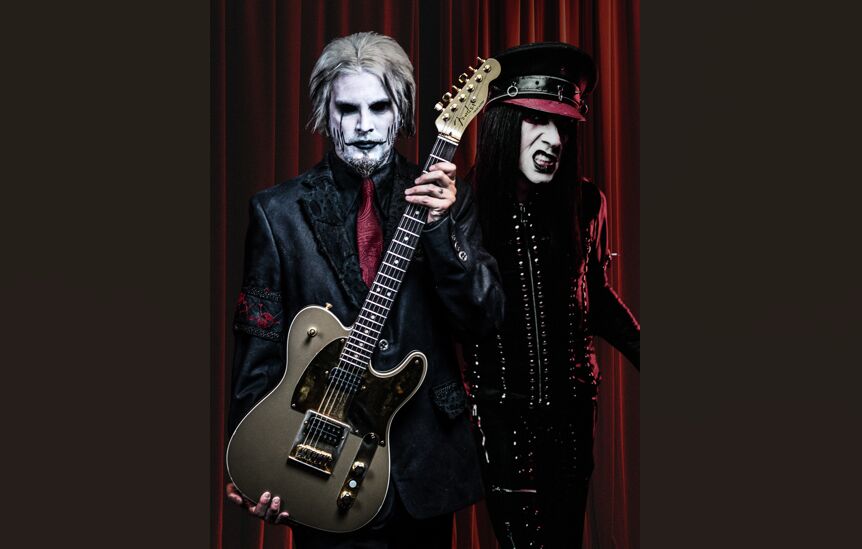 JOHN 5 Announces Collaboration With WEDNESDAY 13