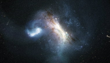 The earliest galaxy 'swallowed' by the cannibal Milky Way left a scar at its heart
