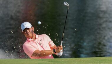 Kim Joo-hyung Falls to Fifth as Stroke Gap Widens at Wyndham - 조선일보