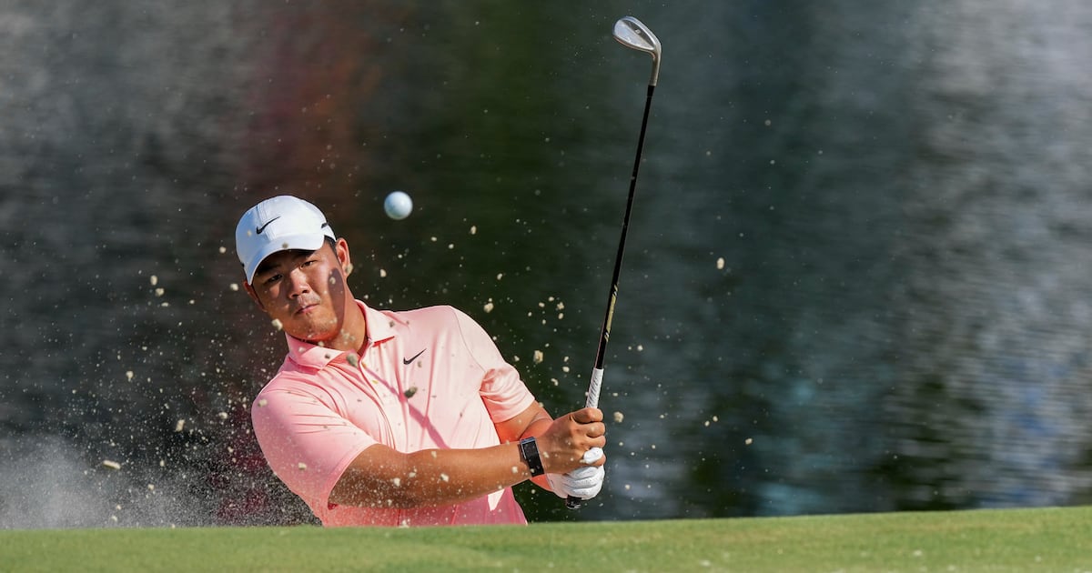 Kim Joo-hyung Falls to Fifth as Stroke Gap Widens at Wyndham - 조선일보