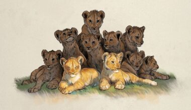 The Hard Reign of Africa’s Last Lions - National Geographic