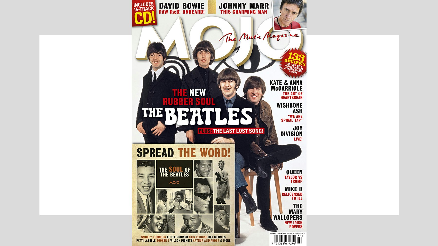 The Beatles And More Star In New MOJO Magazine