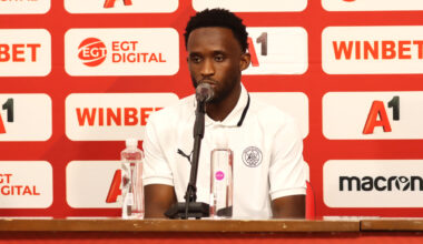 Sissokho: "I hope we learned from our mistakes"