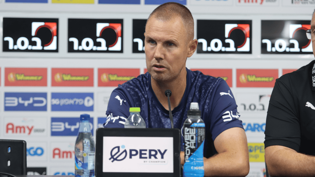 Miller and Peretz ahead of Toto Cup Semi-Final