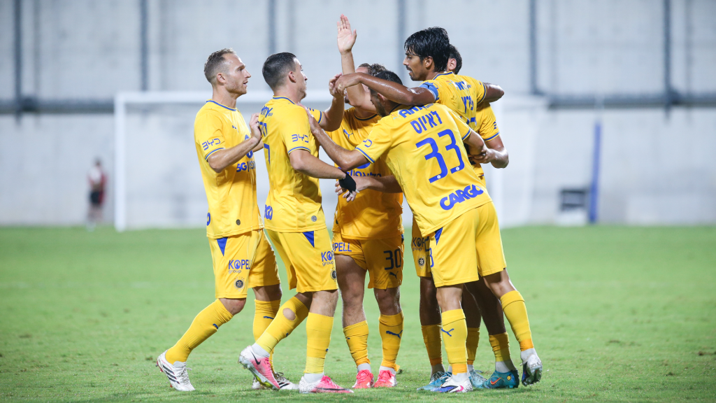 Maccabi beat Hap. Jerusalem 5-2