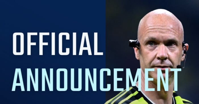 Turkey Names Controversial Referee Taylor Elite Director - 조선일보