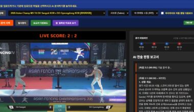 SK Telecom Unveils SKT-FAN AI to Boost K-Fencing Ahead of Asian Games - 조선일보