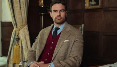 Theo James dubs self too old to play James Bond