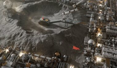Elon Musk reveals SpaceX plans to build satellite factories on the moon