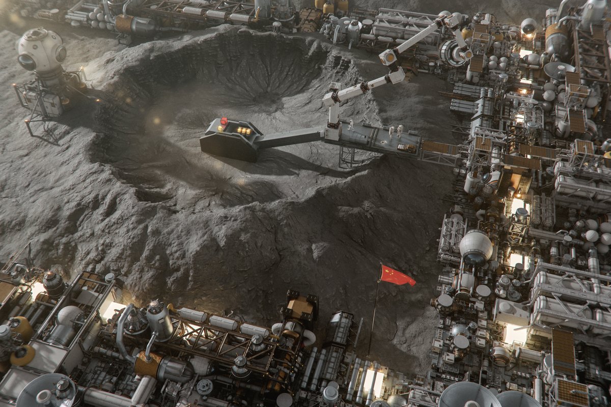 Elon Musk reveals SpaceX plans to build satellite factories on the moon