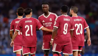 Schalke 04-Real Madrid: final preseason test, at 5:00 pm, live on Realmadrid TV and RM Play