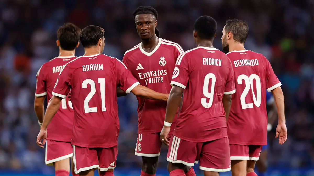 Schalke 04-Real Madrid: final preseason test, at 5:00 pm, live on Realmadrid TV and RM Play