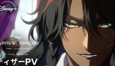 Disney Twisted-Wonderland Anime's New Teaser Announces Fairouz Ai as Yuuka - News