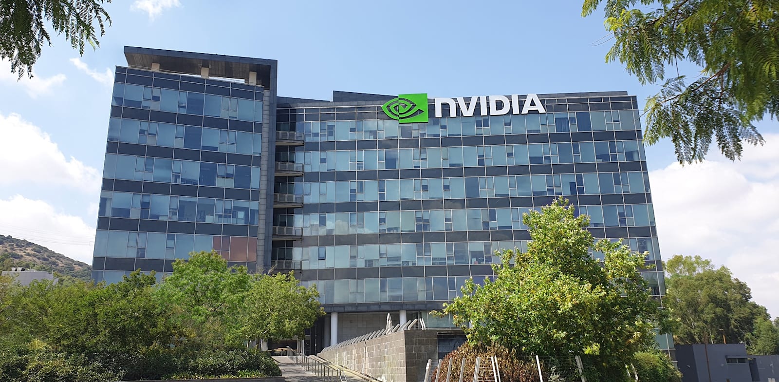 Nvidia offices credit: Nvidia