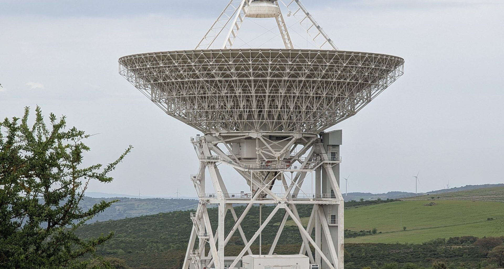 Italy's Sardinia Radio Telescope. Credit: Bruce Dorminey