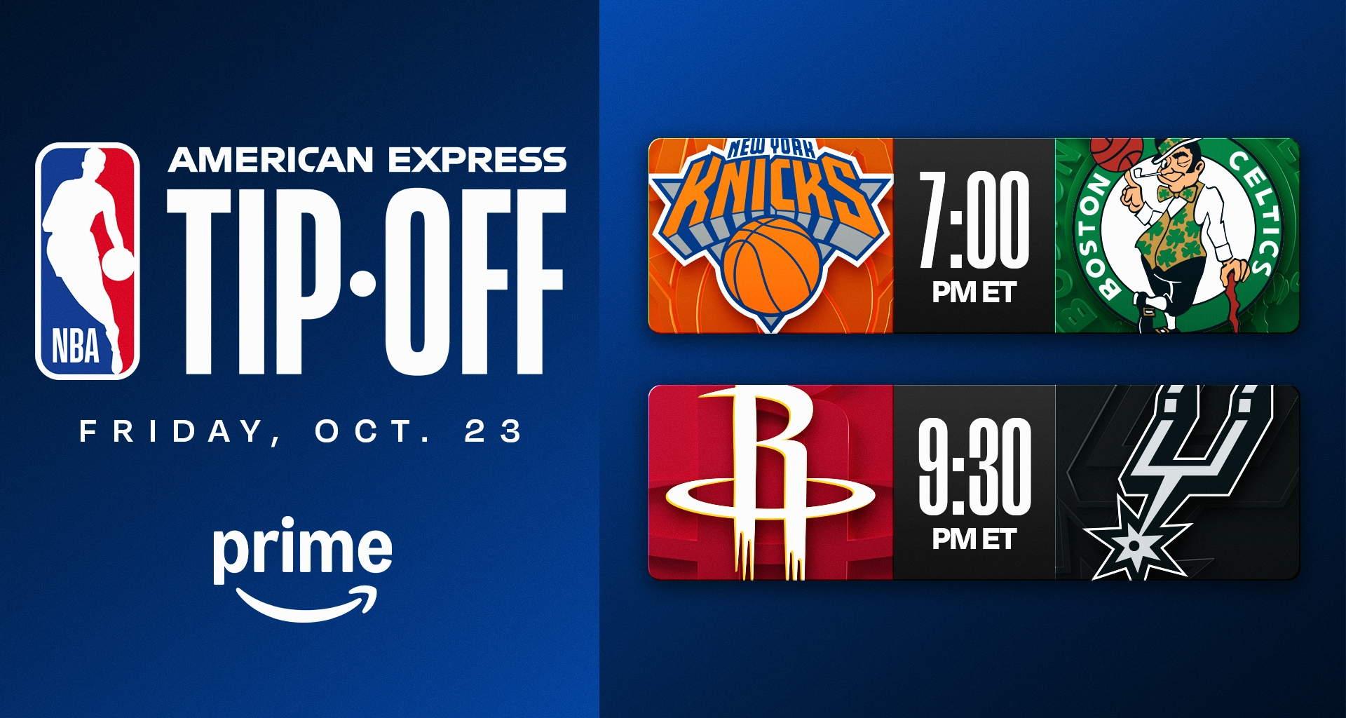 Marquee early-season games tip off 2026-27 NBA Schedule Release presented by Ticketmaster