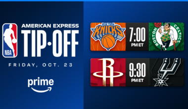 Marquee early-season games tip off 2026-27 NBA Schedule Release presented by Ticketmaster
