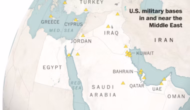 Pentagon weighing smaller U.S. military presence in Gulf once Iran war ends - The Washington Post