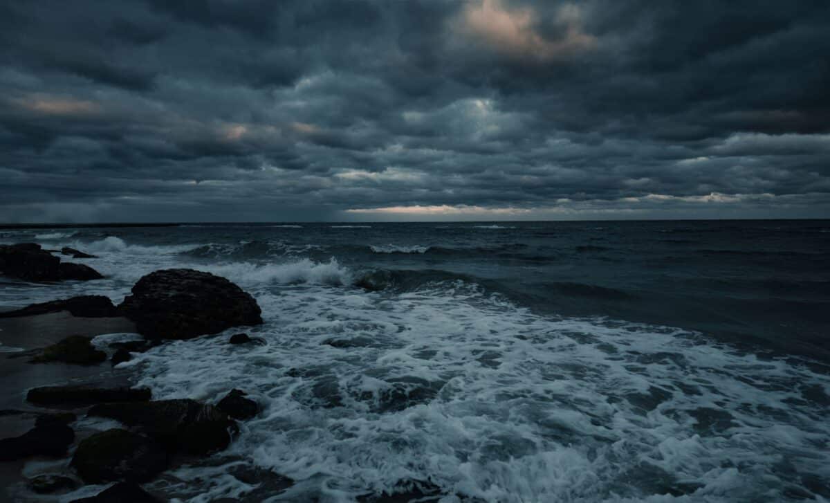 Researchers Revealed Why Parts Of The Ocean Can Suddenly Go Dark For Weeks At A Time