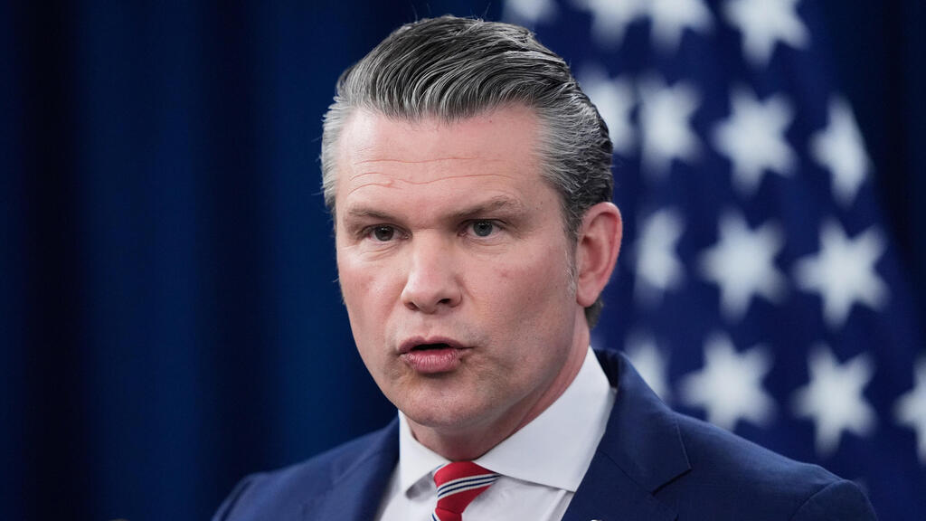 US Defense Secretary Pete Hegseth (Photo: AP Photo/Manuel Balce Ceneta) פיט הגסת'