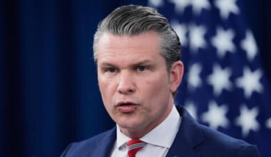 Report: Hegseth considering 2028 presidential run