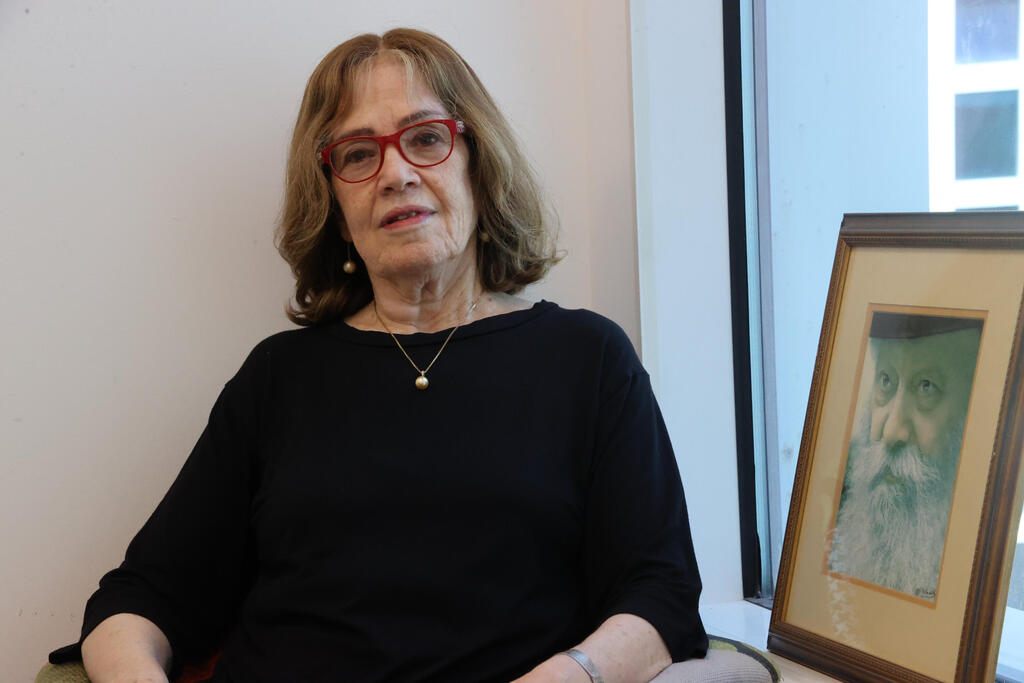 Attorney Nechama Tzivin (Photo: Motti Kimchi) עו"ד נחמה ציבין