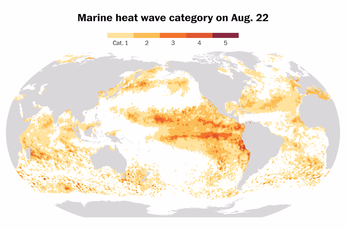 The ocean just broke a temperature record that may have stood for millennia