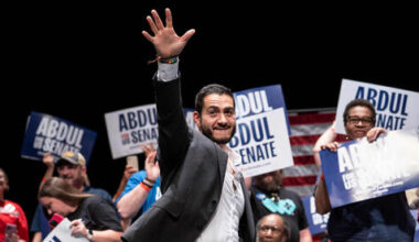 Abdul El-Sayed’s insurgent bid turns Michigan Senate primary into Democratic stress t