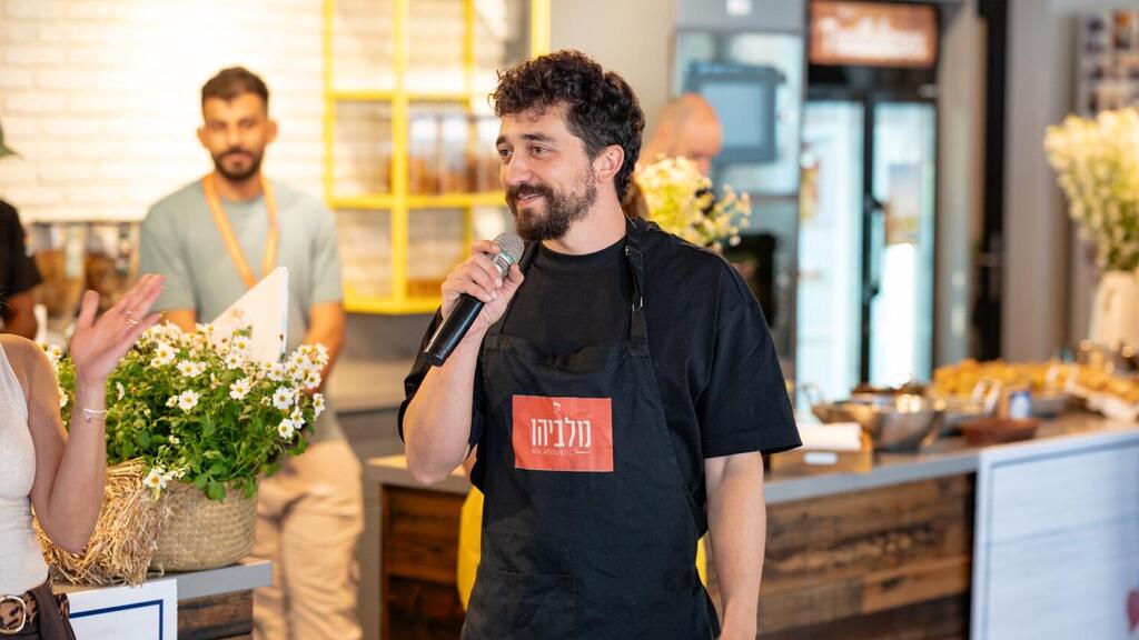 At the reopening of the Malabi business in 2016 