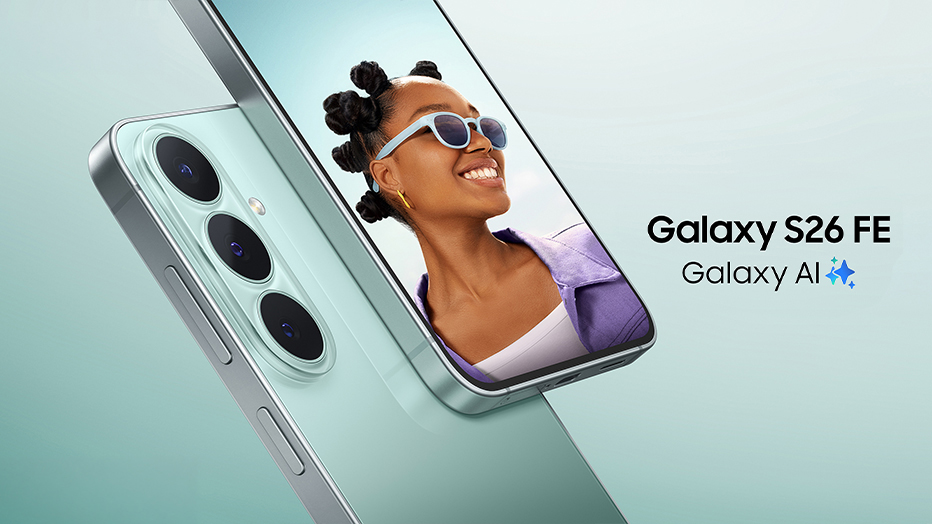 Samsung Unveils Galaxy S26 FE: One UI 9, Advanced Camera AI and Galaxy AI from Day One – Samsung Newsroom South Africa