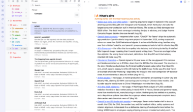 An LLM wiki changed how I work