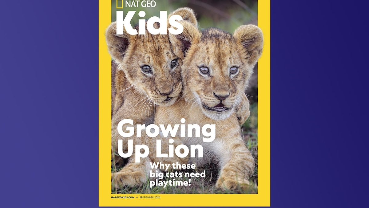 National Geographic Kids Logo - Home