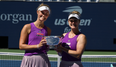 Tennis NZ » NZ’s Erin Routliffe Draws Serena Williams And Carlos Alcaraz In The US Open Mixed Doubles Event