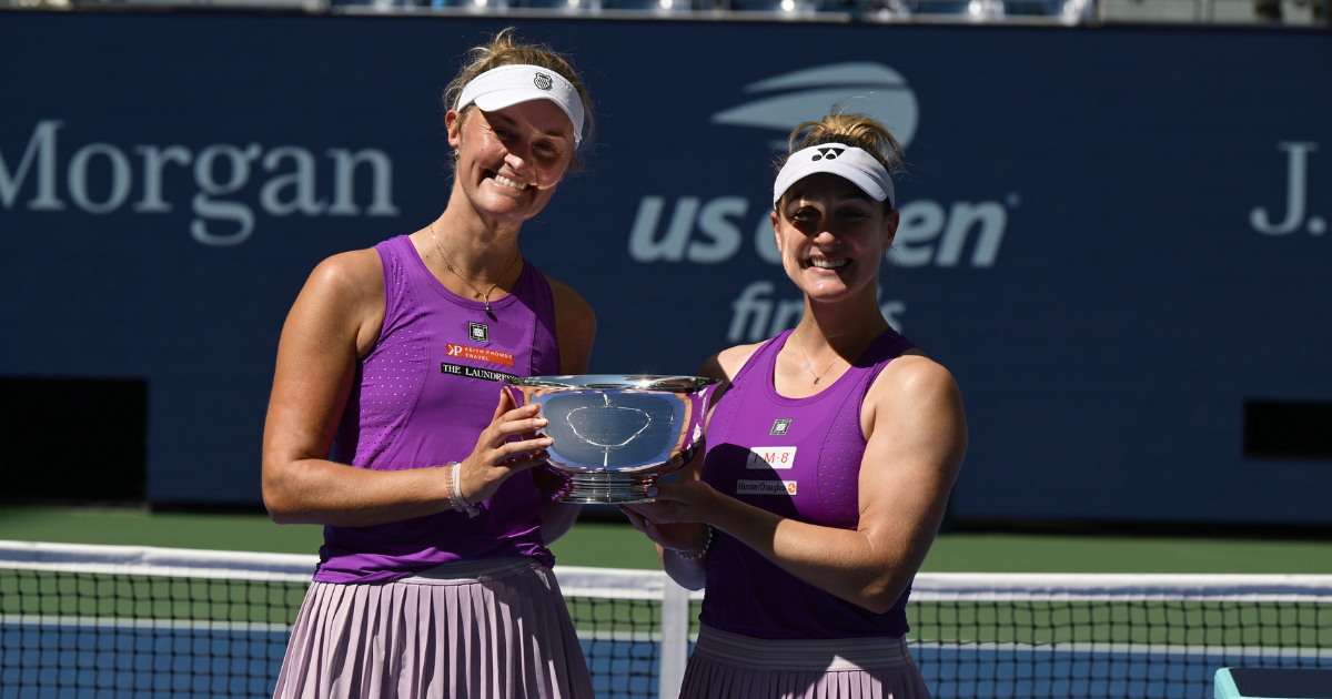Tennis NZ » NZ’s Erin Routliffe Draws Serena Williams And Carlos Alcaraz In The US Open Mixed Doubles Event