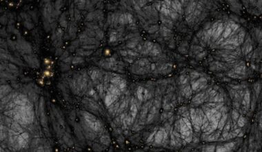 Dark Matter May Be Transforming Into Weird Particles That Fill The Universe With Gravity : ScienceAlert