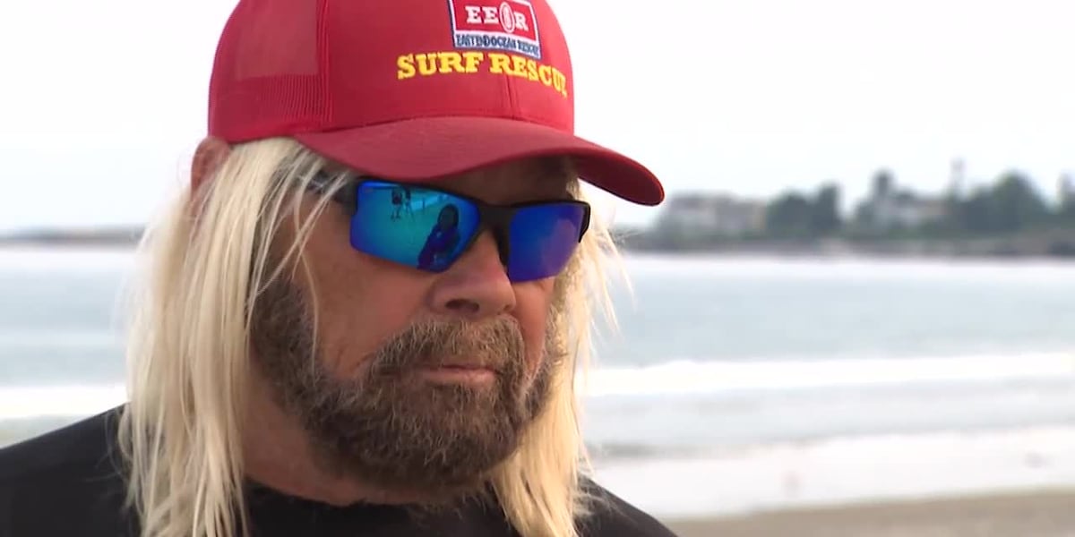 Maine lifeguard, 71, dragged underwater by great white shark while on patrol at Scarborough beach