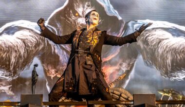 Powerwolf on stage