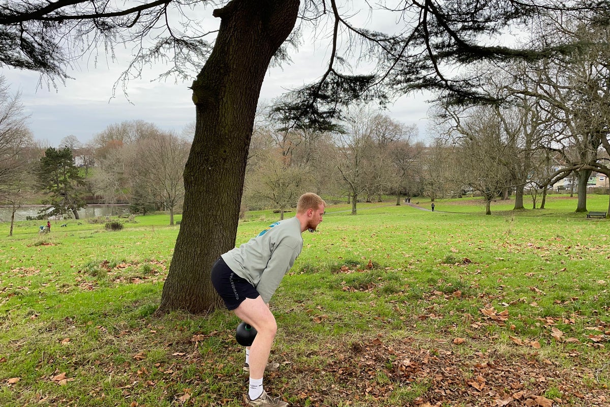 Expert coach Dan John shares five full-body kettlebell workouts to get you in ‘the shape of your life’